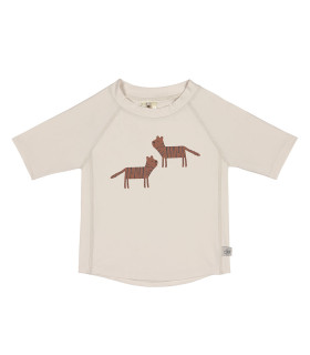 Camiseta protección solar Lässig | UV50+ cocodrilo menta Lycra Xtra