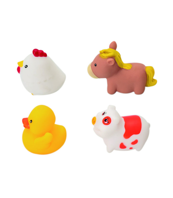 Comprar Conjunto 4 brinquedos de banho Olmitos a preço de oferta