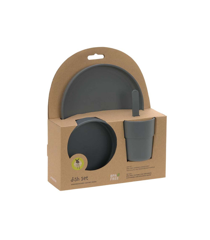 Cellulose tableware from Lässig | Lightweight canine polypropylene