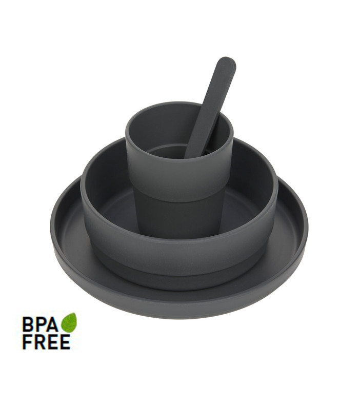 Cellulose tableware from Lässig | Lightweight canine polypropylene