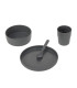 Cellulose tableware from Lässig | Lightweight canine polypropylene