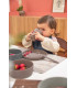 Cellulose tableware from Lässig | Lightweight canine polypropylene