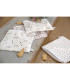 Bolsa de alimentos 2 pcs Lässig | Poliéster lavable 17x18cm