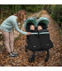 I take out the winter cover for the VentTwin chair Niu | Soft windbreaker