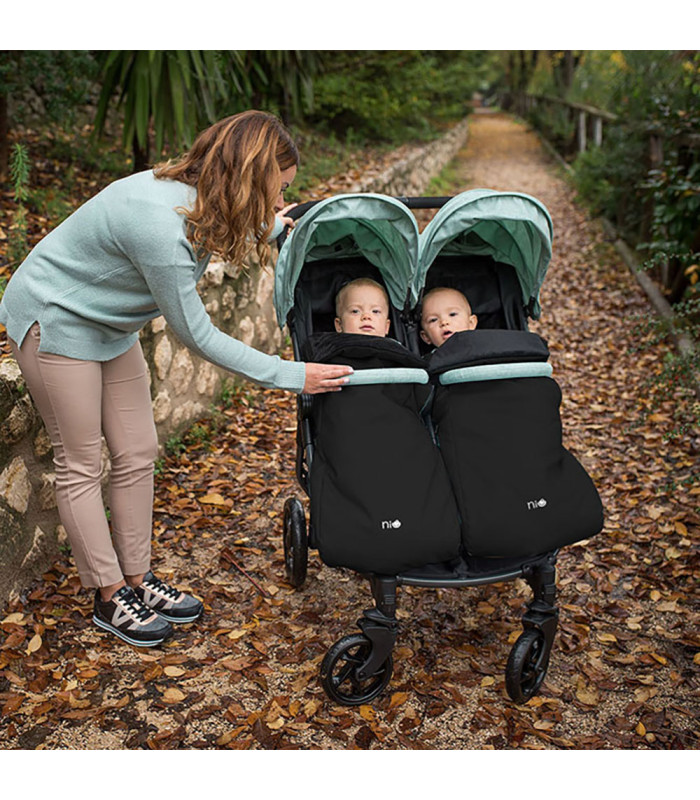 I take out the winter cover for the VentTwin chair Niu | Soft windbreaker