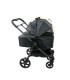 Capazo para cochecito gemelar VentTwin Niu | Reclinable 20º
