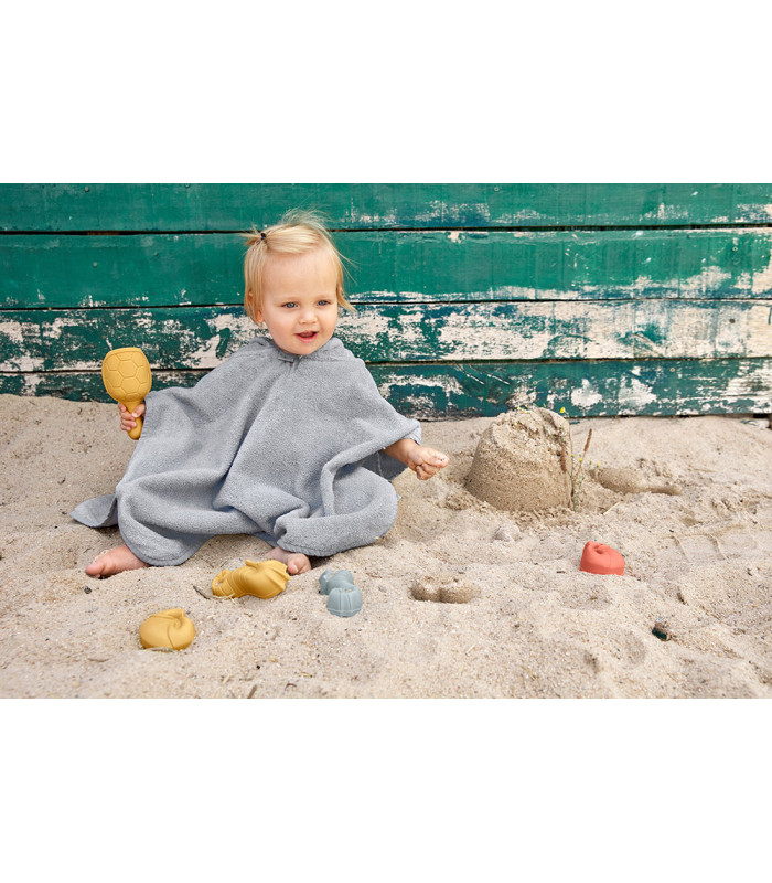 Set of 5 pc beach game Lässig | Cellulose biocomposite