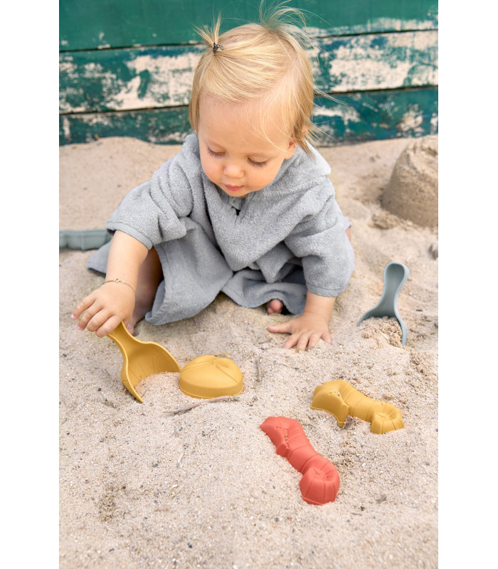 Set of 5 pc beach game Lässig | Cellulose biocomposite