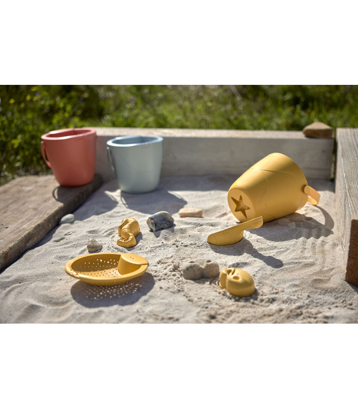Set of 5 pc beach game Lässig | Cellulose biocomposite