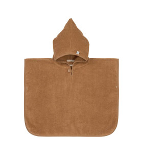 Terry poncho Lässig