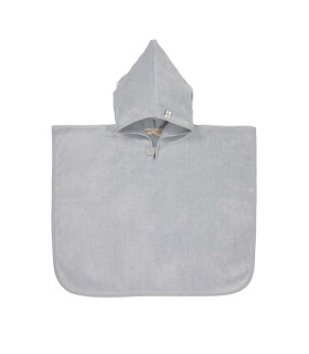 Terry poncho Lässig