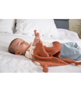 Muslin Baby Comforter Lässig