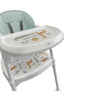 High chair 3 in 1 Olmitos