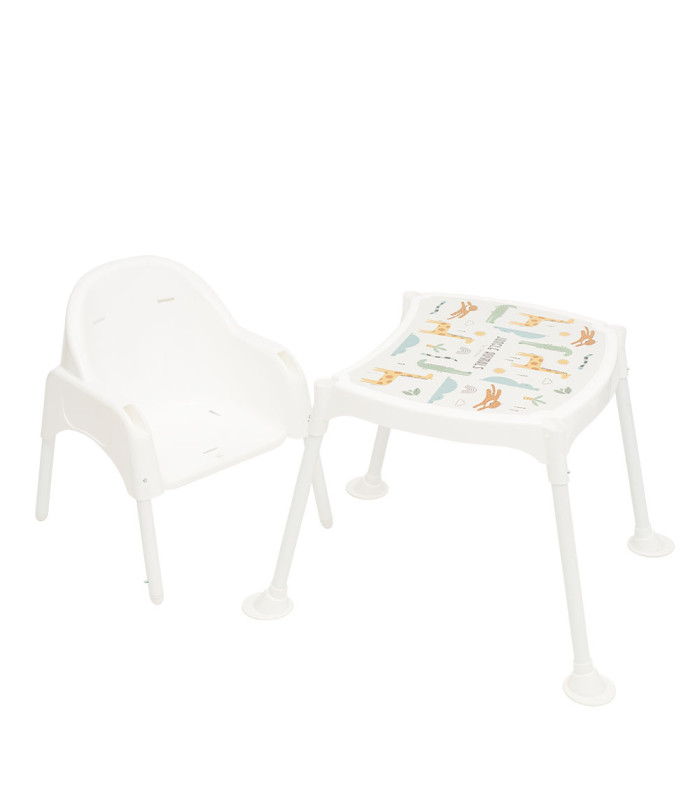 High chair 3 in 1 Olmitos