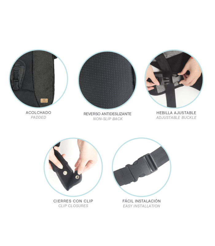 Compre o adaptador de cinto de segurança para grávidas a um preço promocional.