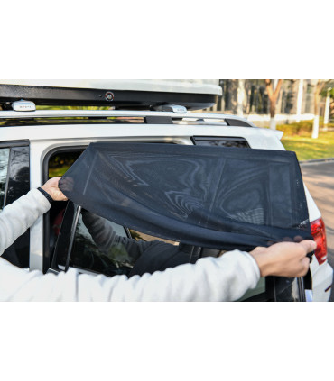 Adjustable window sunshade Olmitos