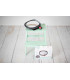 Espejo retrovisor led con mando Olmitos | luz dual 30x25 cm