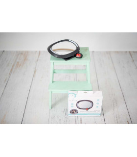 Espelho retrovisor com LED e controle Olmitos