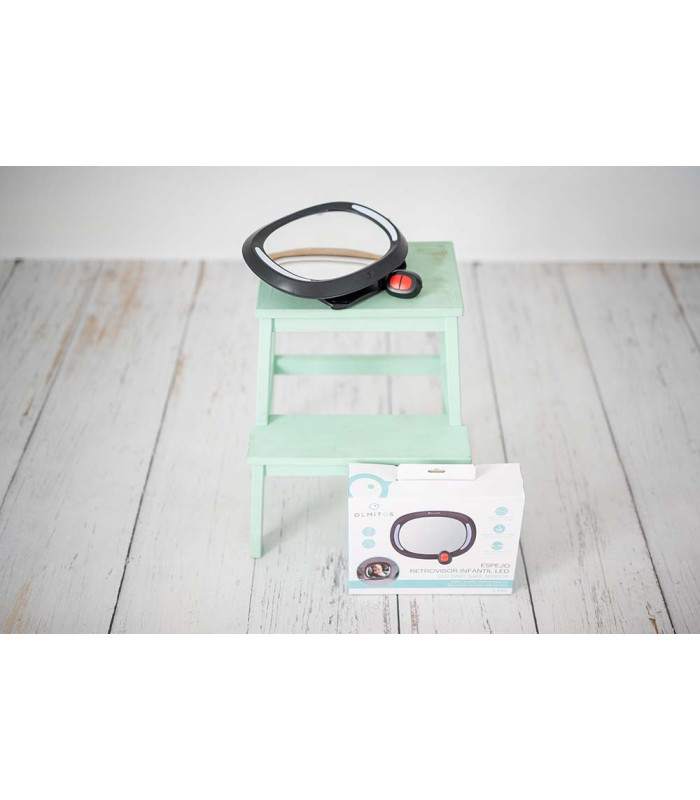 Comprar 9 unidades de espelho retrovisor com LED e controle remoto a preço de oferta.