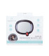 Espejo retrovisor led con mando Olmitos | luz dual 30x25 cm