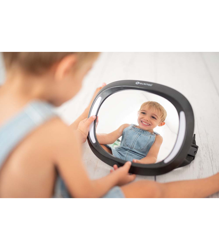 Baby shop control mirror