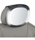 Espejo retrovisor led con mando Olmitos | luz dual 30x25 cm