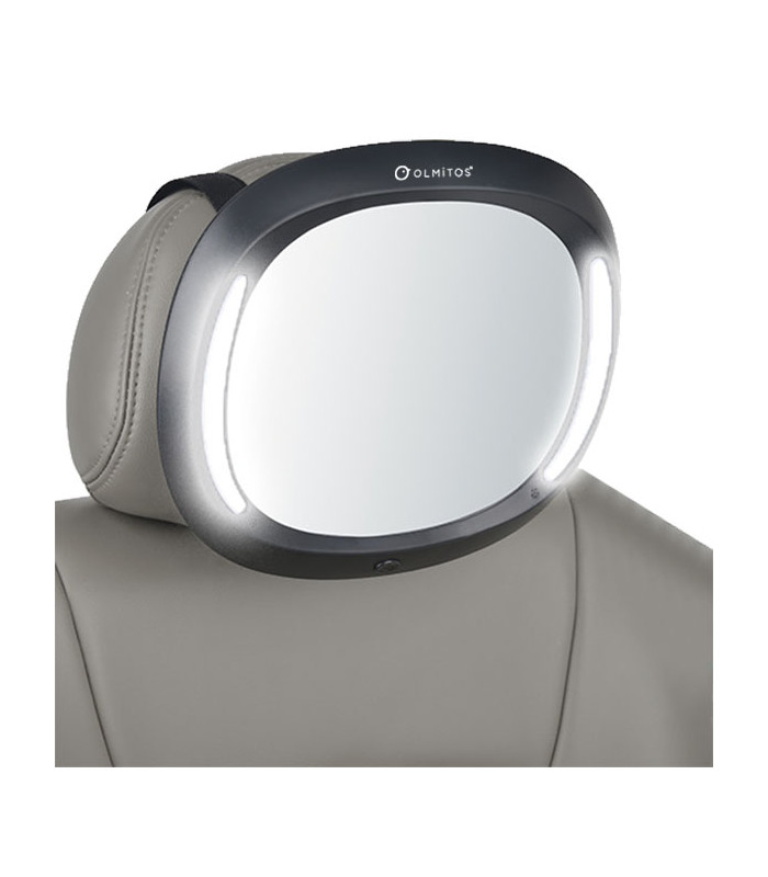 Brica mirror with store remote