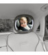 Espejo retrovisor led con mando Olmitos | luz dual 30x25 cm