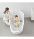 Hamaca baño antideslizante Olmitos | Triple ajuste 59x32cm