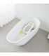 Hamaca baño antideslizante Olmitos | Triple ajuste 59x32cm