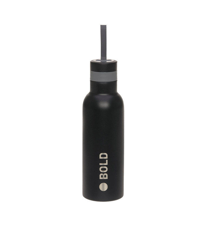 Stainless steel bottle 750ml Lässig | BOLD silicone loop