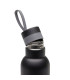 Botella acero inoxidable 750ml Lässig | BOLD lazo silicona