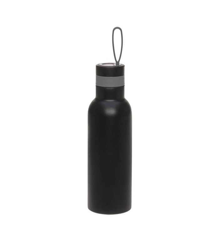 Stainless steel bottle 750ml Lässig | BOLD silicone loop