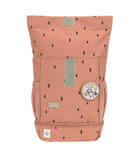 Mochila Rolltop mini Nature Lässig