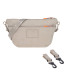 Buggy bum bag Lässig vegan neon details fanny pack 36x13x19cm