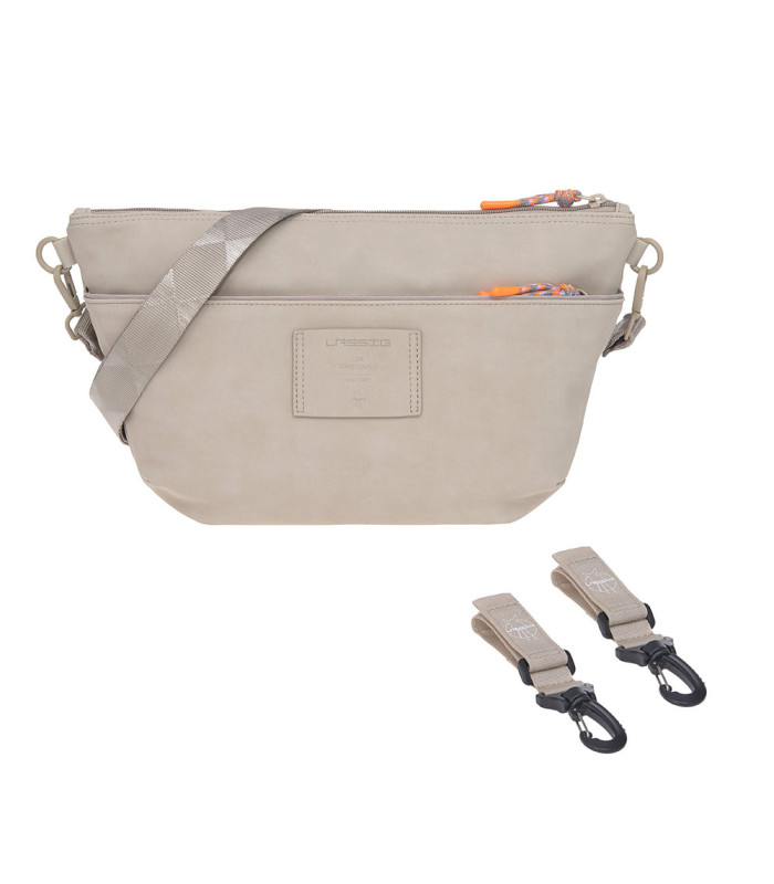 Buggy bum bag Lässig vegan neon details fanny pack 36x13x19cm