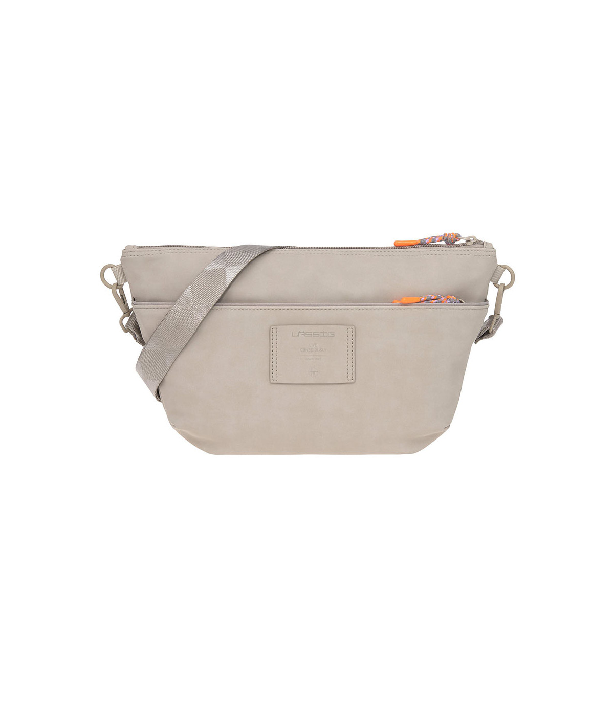 Buggy bum bag Lässig vegan neon details fanny pack 36x13x19cm
