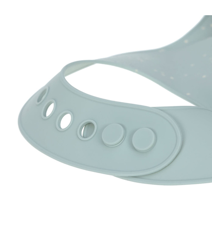 Pack of 2 silicone bibs Lässig | Flexible deep receptacle