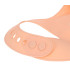 Pack 2 baberos silicona Lässig | Receptáculo hondo flexible