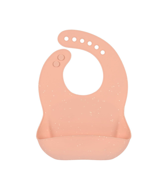 Silicone bib 2 pcs Lässig