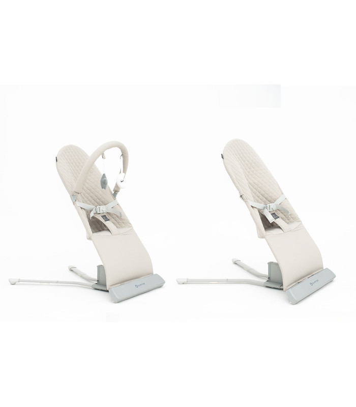 Hamaca multifunción ligera Olmitos | Vibración y plegado plano 2,6 kg