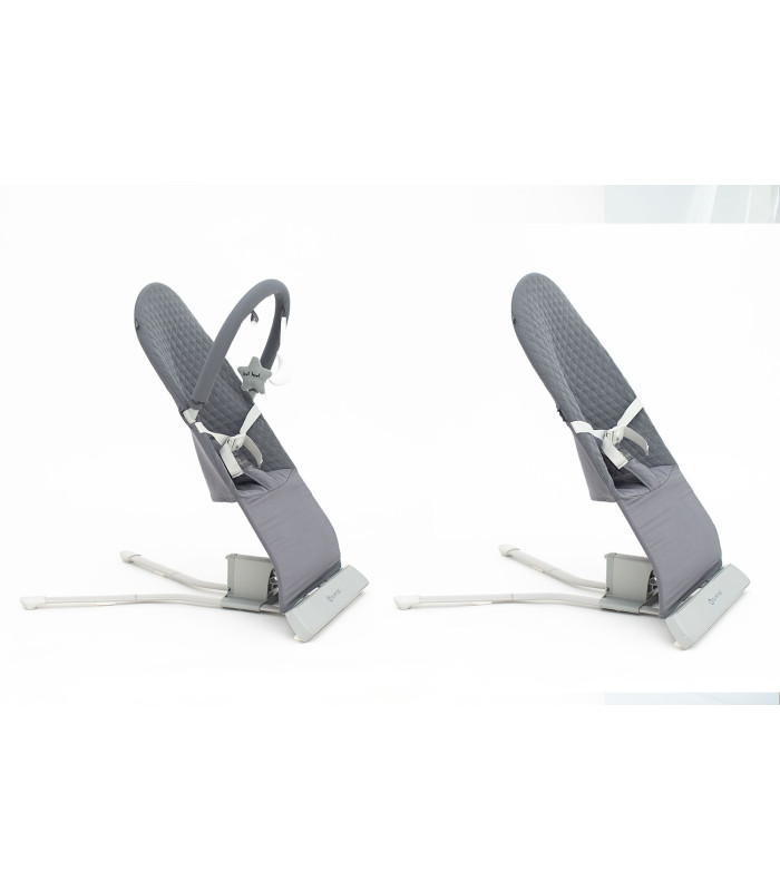 Hamaca multifunción ligera Olmitos | Vibración y plegado plano 2,6 kg