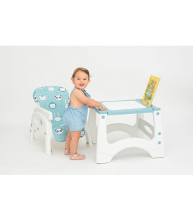 5-in-1 convertible highchair Olmitos