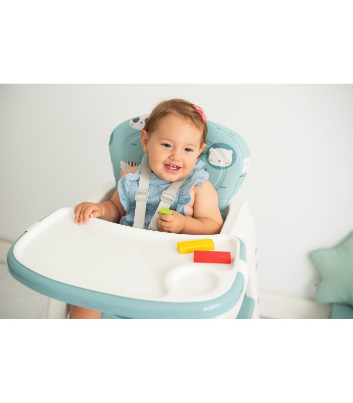 5-in-1 convertible highchair Olmitos