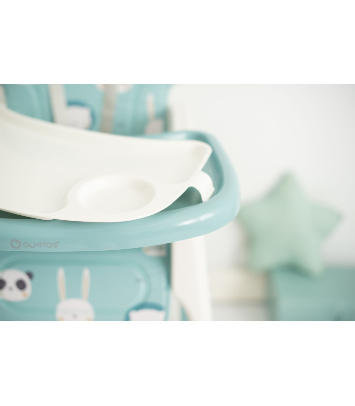 5-in-1 convertible highchair Olmitos