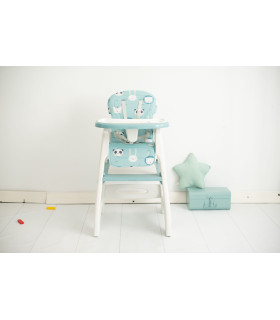 5-in-1 convertible highchair Olmitos