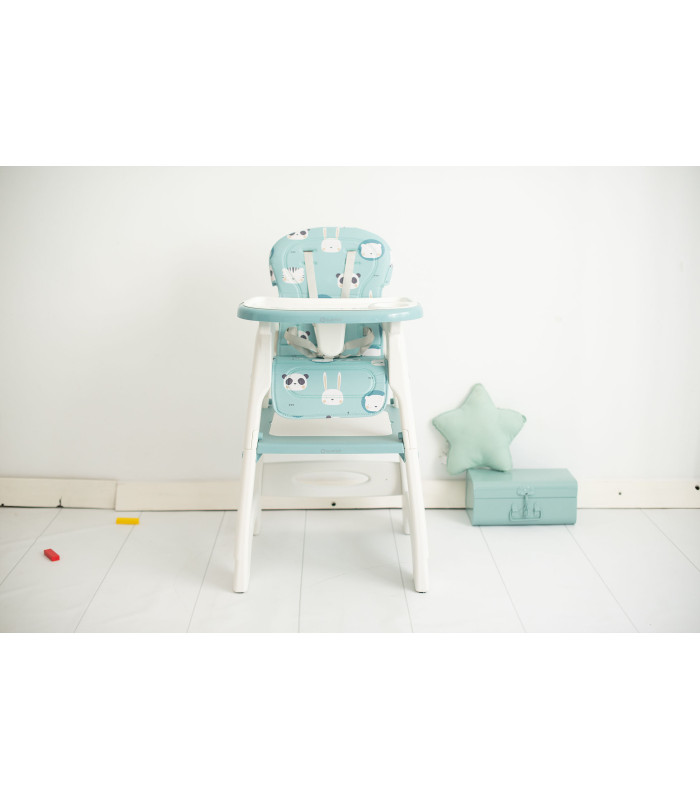 5-in-1 convertible highchair Olmitos