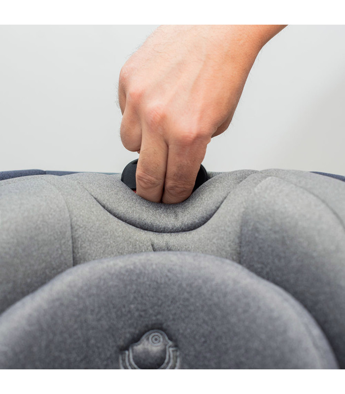 Silla de coche Atria Niu | Giro 360 grados normativa R129