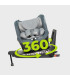 Silla de coche Atria Niu | Giro 360 grados normativa R129