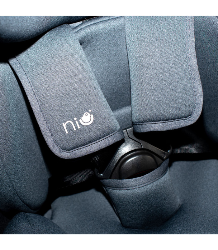 Silla de coche Atria Niu | Giro 360 grados normativa R129